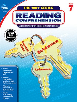 cover image of Reading Comprehension, Grade 7